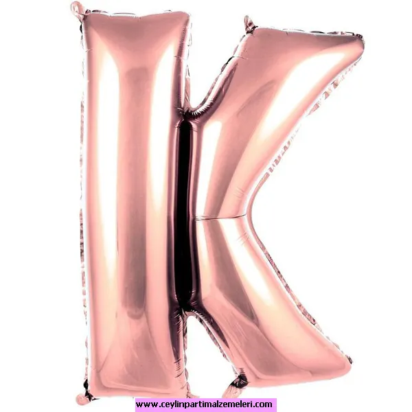K Rose Folyo Balon